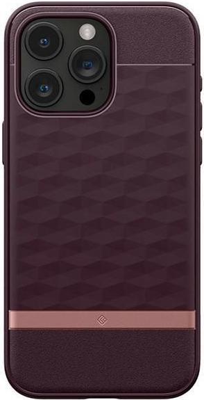 Image du produit Caseology Parallax MAG iPhone 15 Pro Max 6.7" Magsafe Burgundowy/Burgundy ACS06616 (Apple iPhone 15 Pro Max)