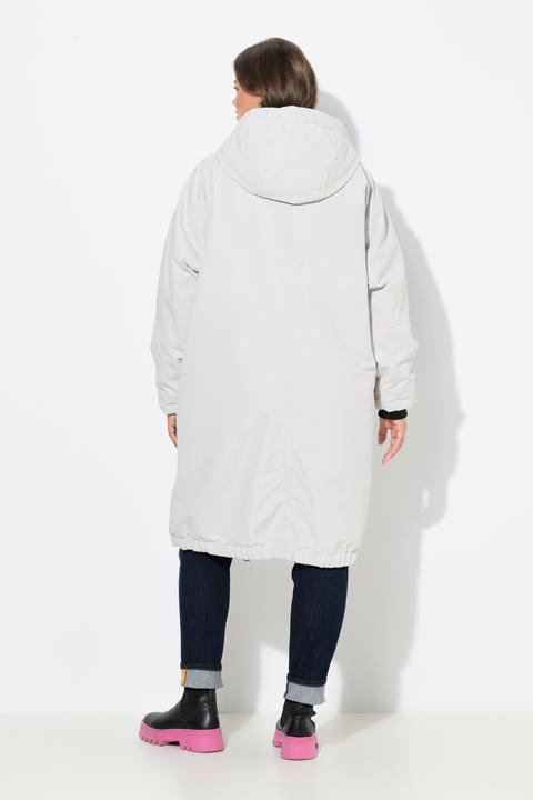 Produktbild Laurasøn Funktionsmantel, oversized, Teddyfutter, Kapuze, 2-Wege-Zipper