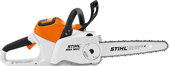 Stihl MSA 160 C-B (Tronçonneuse à batterie)