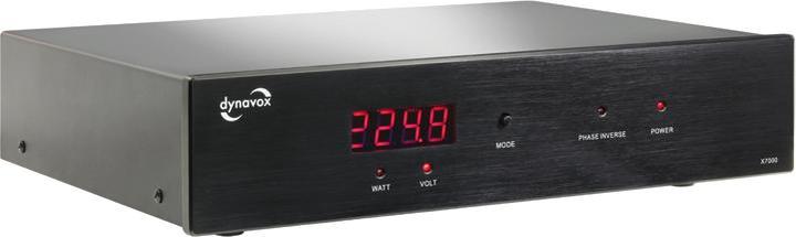 Produktbild Dynavox 207623 Kaltgeräte-Steckdosenleiste Schwarz Kaltgerätestecker 1St. (6 x, IEC 320)