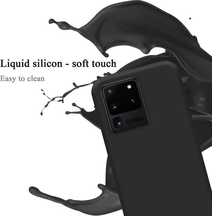 Immagine prodotto Cadorabo Copertura della cassa del silicone liquido TPU (Samsung Galaxy S20 Ultra)