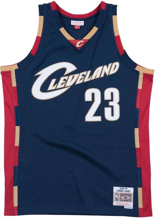 Immagine prodotto Mitchell & Ness Maglia Lebron James Cleveland Cavaliers 2008-09 Swingman (S)