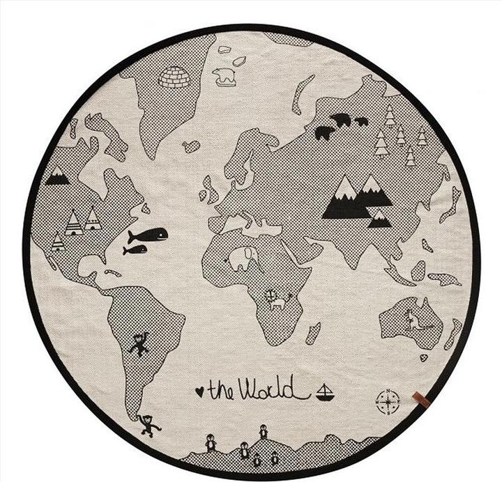 Produktbild Oyoy The World (135 x 135 cm)