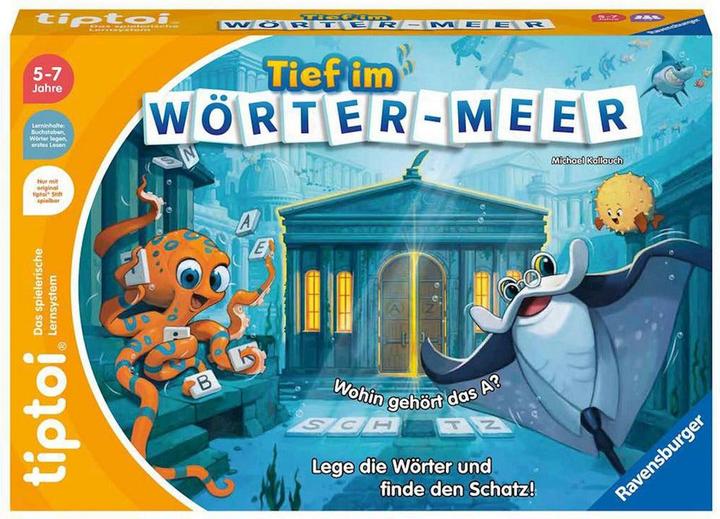 Immagine prodotto tiptoi L'océan des lettres (Francese, 5 - 7 anni)