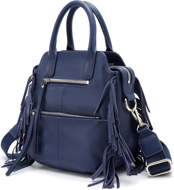 Actual product image Kate Moss Fringed Leather Shoulder Bag
