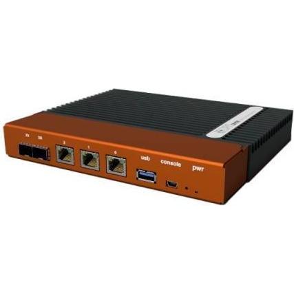 Deciso DEC750 - OPNsense Desktop-Sicherheits-Appliance, Firewall