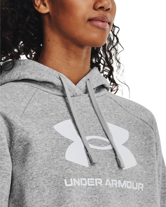 Immagine prodotto Under Armour Felpa con cappuccio Rival Fleece Big Logo Donna (S)