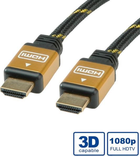 Image du produit Roline HDMI (Typ A) — HDMI (Typ A) (10 m, HDMI)