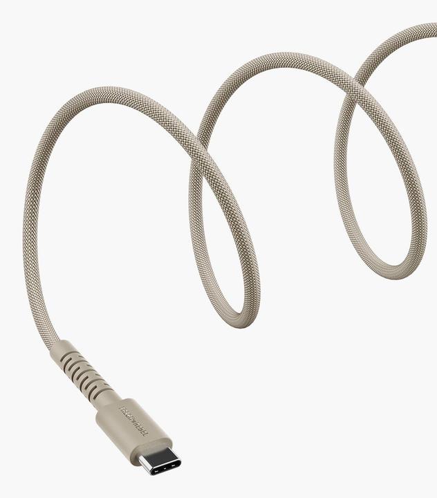 Image du produit Fresh'N Rebel Fresh 'n Rebel USB-C to USB-C Silky Sand (2 m, 100 W)