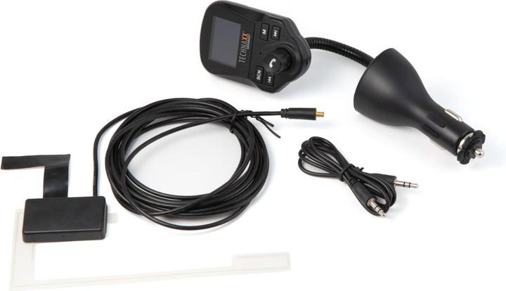 Actual product image Technaxx Fm Dab+ Transmitter Fmt1500BT