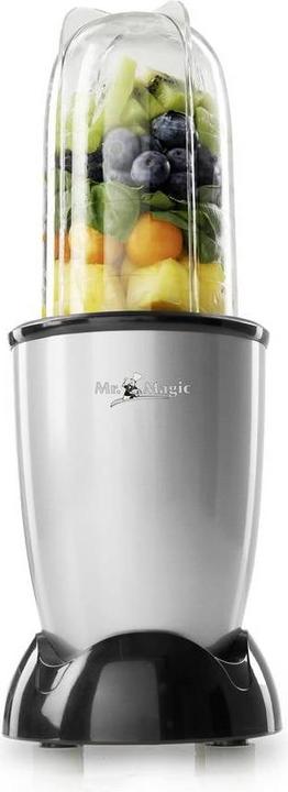 Image du produit Gourmetmaxx 14949 Mixeur Mr. Magic 18 pcs. 400W gris/noir (400 W)
