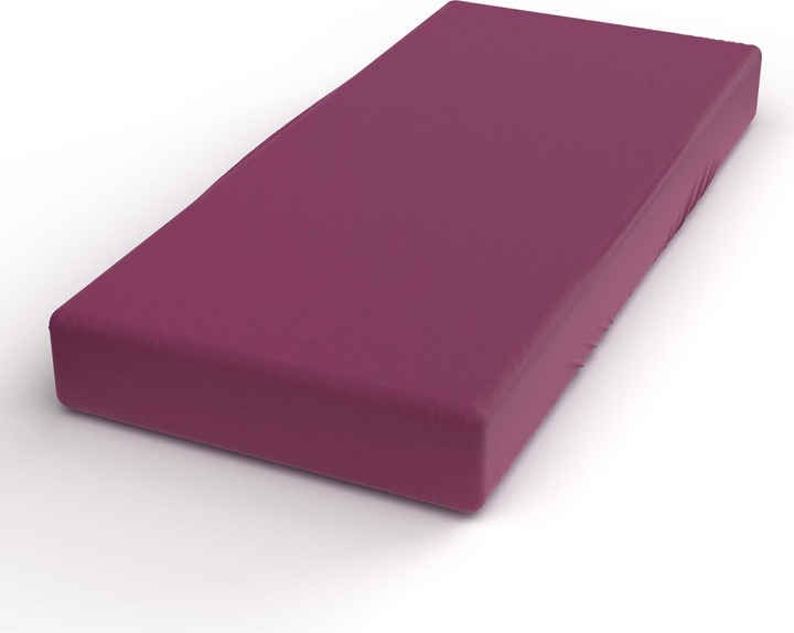 Actual product image Lotus Bettwaren Lotus Satin Fitted Sheet (90 x 200 cm)