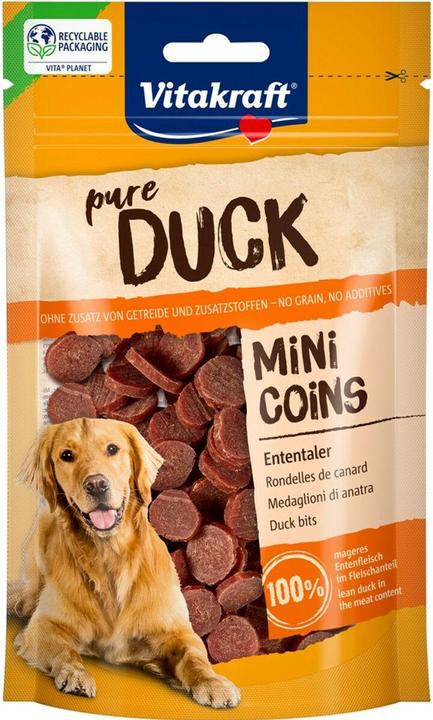 Produktbild Vitakraft Duck Mini Coins - dog treat - 80g (80 g)
