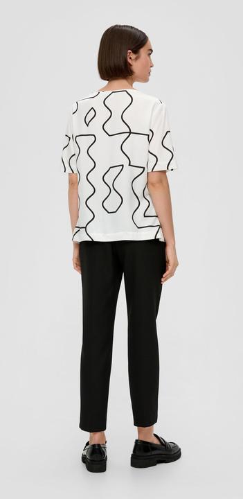 Actual product image s.Oliver Bluse Bluse aus Viskose (34)