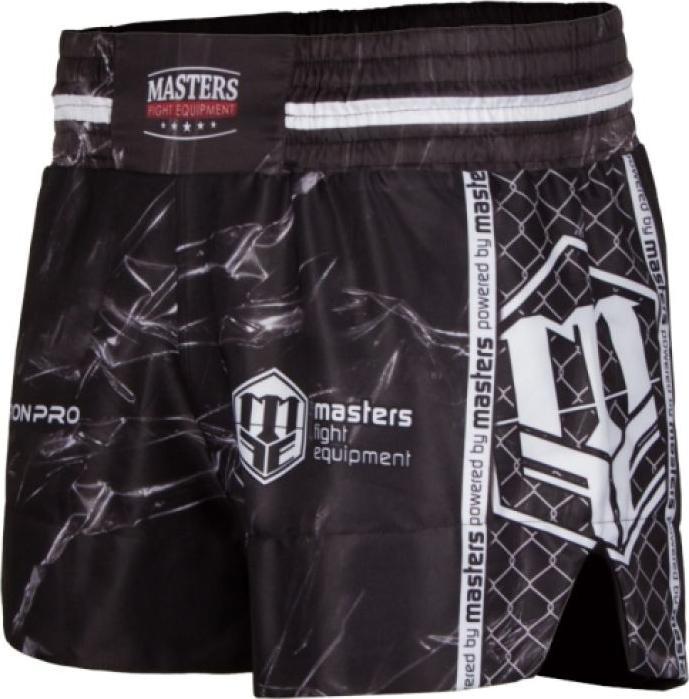 Actual product image Masters ST-MARBLE training shorts black