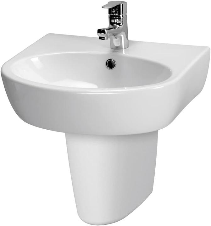 Cersanit Washbasin, Parva, 50 cm. (400 mm, 500 mm)