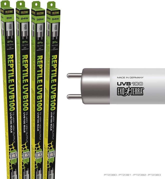 Image du produit Exo Terra EX T5 UVB100 (UVA, UVB)