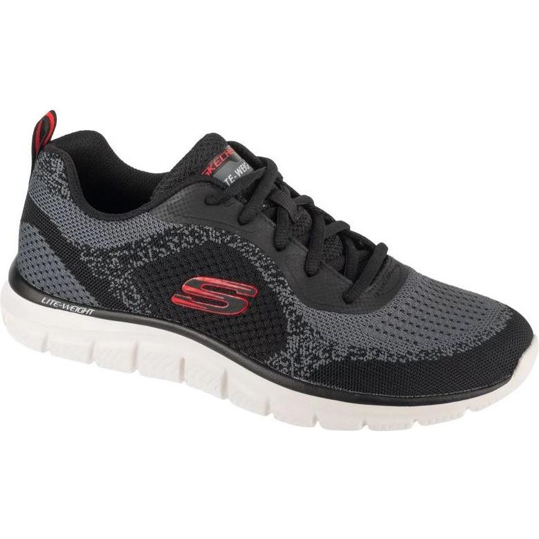 Skechers, Uomini, Sneaker, Percorso - Glendor Czarne, (44)