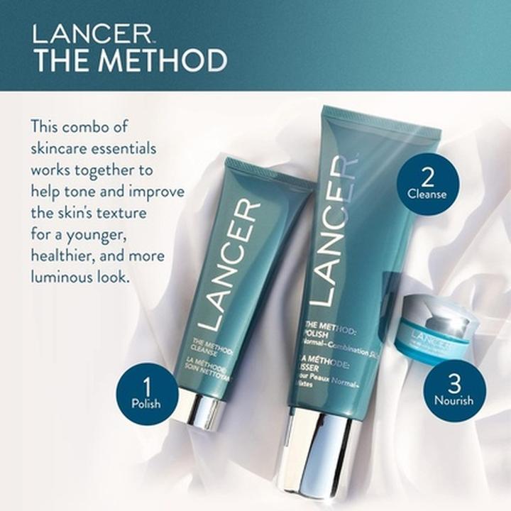 Image du produit Lancer La méthode : Polish Oily-Congested (Exfoliant nettoyant, 120 ml)