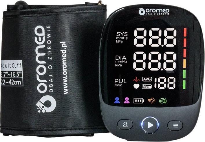 Actual product image Oromed Ciśnieniomierz naramienny ORO-N14 COMFORT (Blood pressure monitor upper arm)