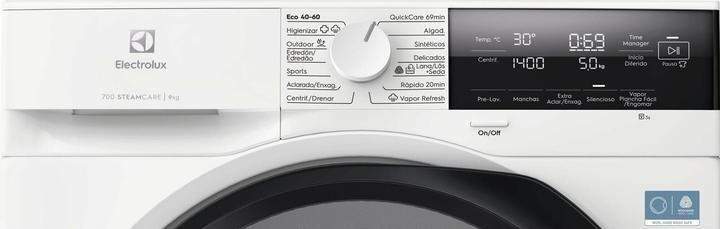 Produktbild Electrolux EFI7394N2B (9 kg, Links)