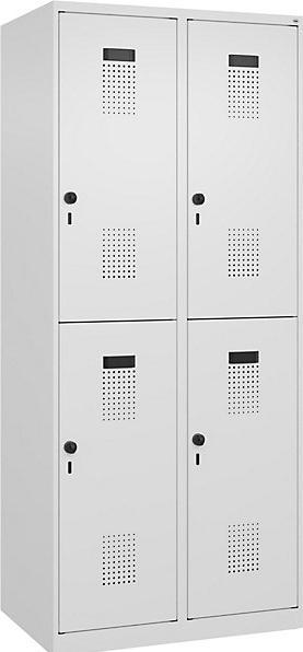 Actual product image C+P Evolo PLUS double-decker locker (80 cm, 185 cm)