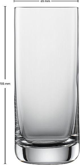 Image du produit Schott Zwiesel SCZ Verre à long drink Simple 6 pièces (3.90 dl, 6 x, Verres à long drink)