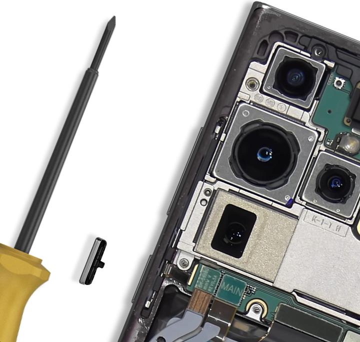 Produktbild Clappio Power-Taste Ersatzteil (Samsung Galaxy S22 Ultra)