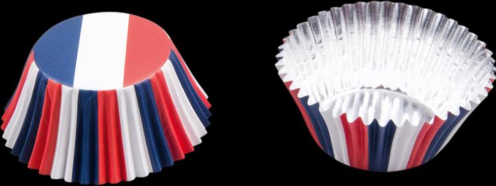 Produktbild Städter Papier-Backförmchen Maxi Frankreich ø 5/7x3.5 cm 50er (7 cm)