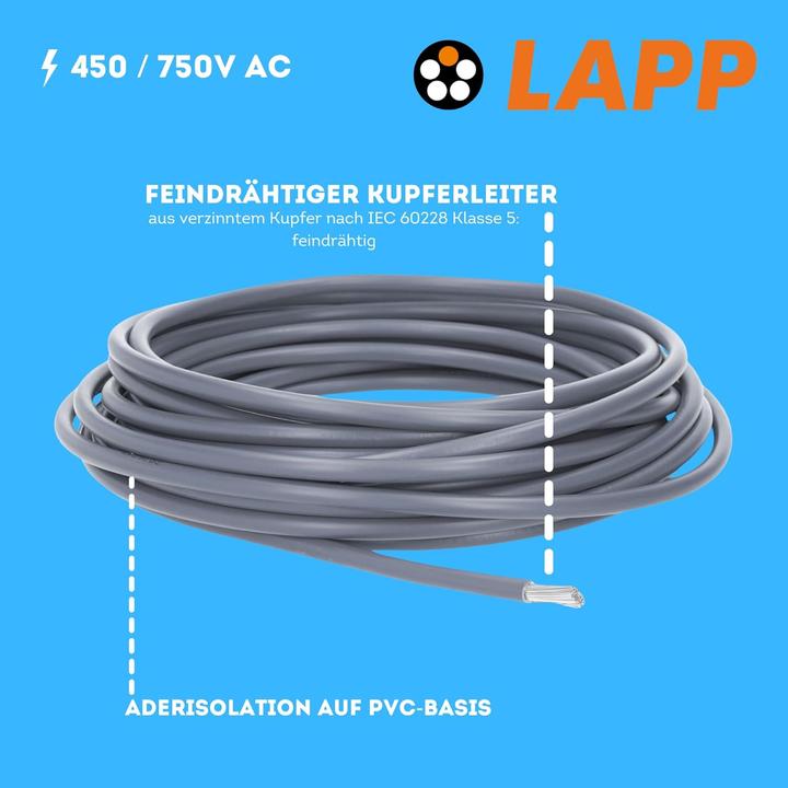 Productafbeelding Lapp Gestrande draad Multi-Standaard SC 2.1 1 (100 m)