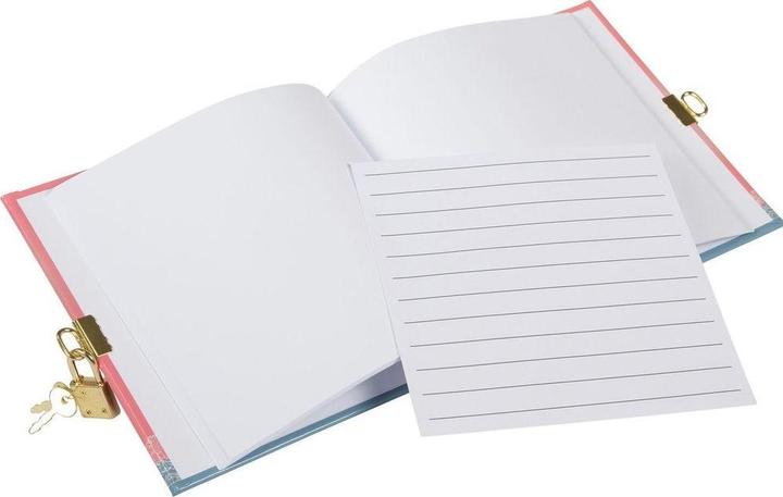 Produktbild Bruckner Brückner Tagebuch Luna Pferd mit Schloss (16.5 x 16.5 cm, Blanko)