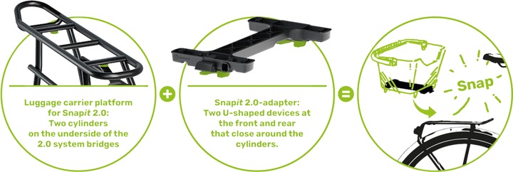 Image du produit Racktime Boostit 2.0 Tour