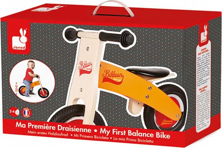 Actual product image Janod Little Bikloon (12")