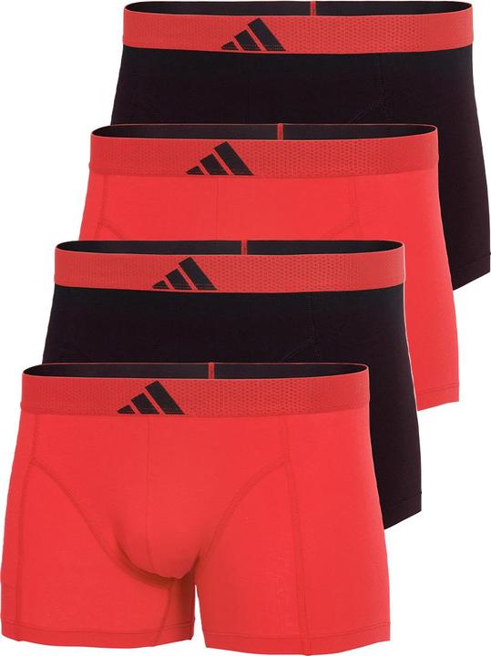 Immagine prodotto adidas Confezione da 4 pezzi di pantaloncini / pantaloni Active Flex Cotton Body Retro (XL, confezione da 4)