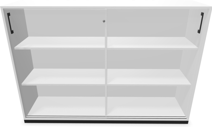 Image du produit Narbutas Choice Armoire à portes coulissantes (160 x 40 x 111,5 cm)