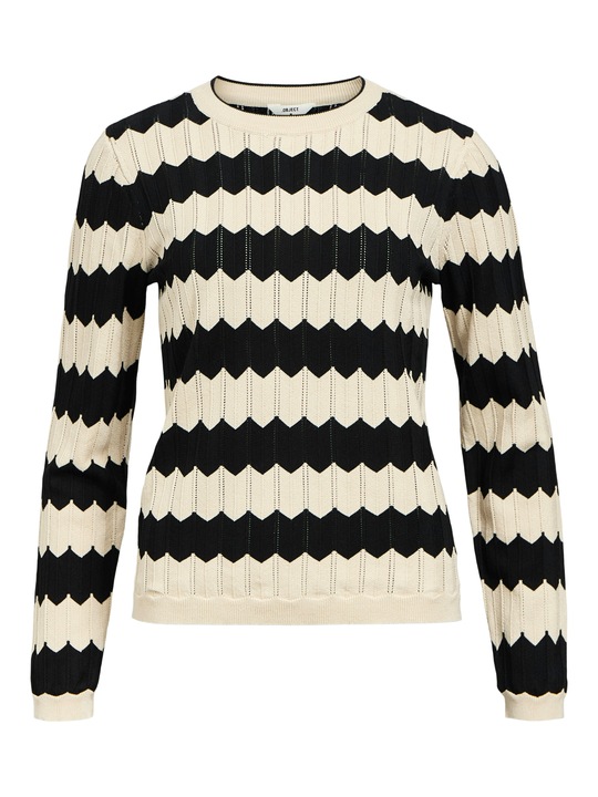 Immagine prodotto Object Gestreifter Strickpullover (XS)