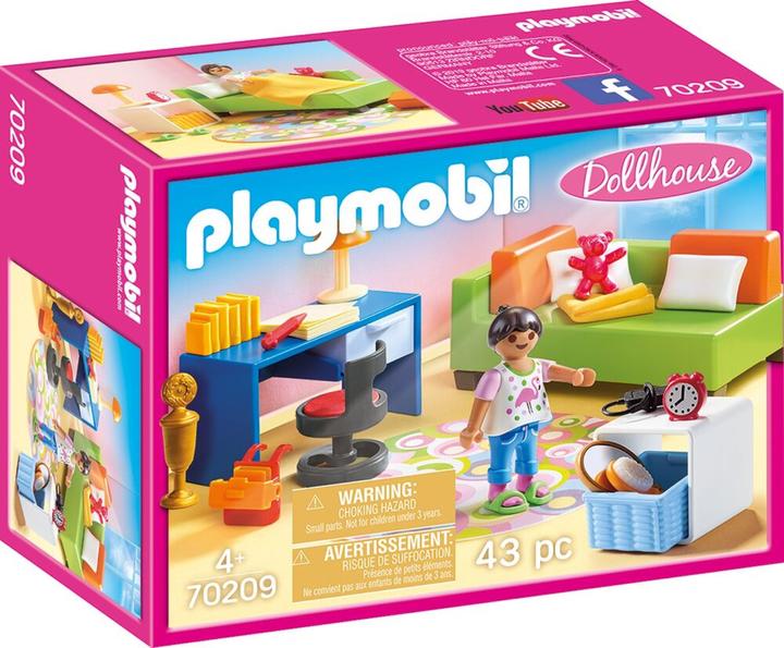 Produktbild Playmobil Jugendzimmer (70209, Playmobil Dollhouse)