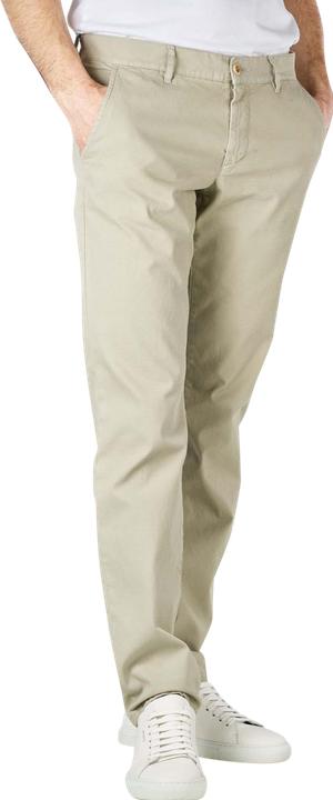 Produktbild Alberto Two Tone Cotton Lou Pant Slim Fit Light Green (W34/L32)