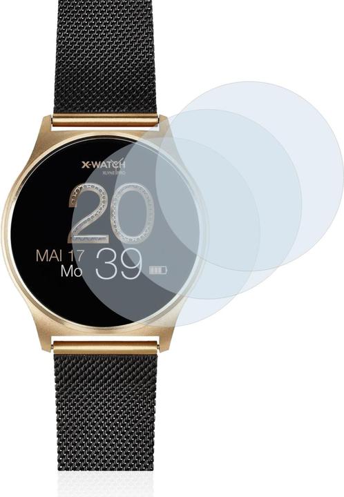 Produktbild BROTECT AirGlass Panzerglasfolie (X-Watch Joli XW Pro)