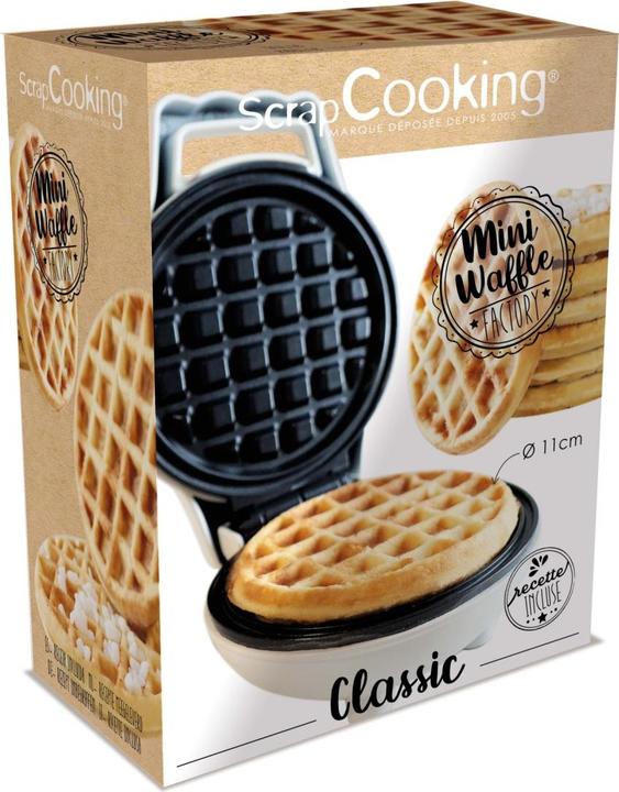 ScrapCooking Mini Waffle Factory Classic