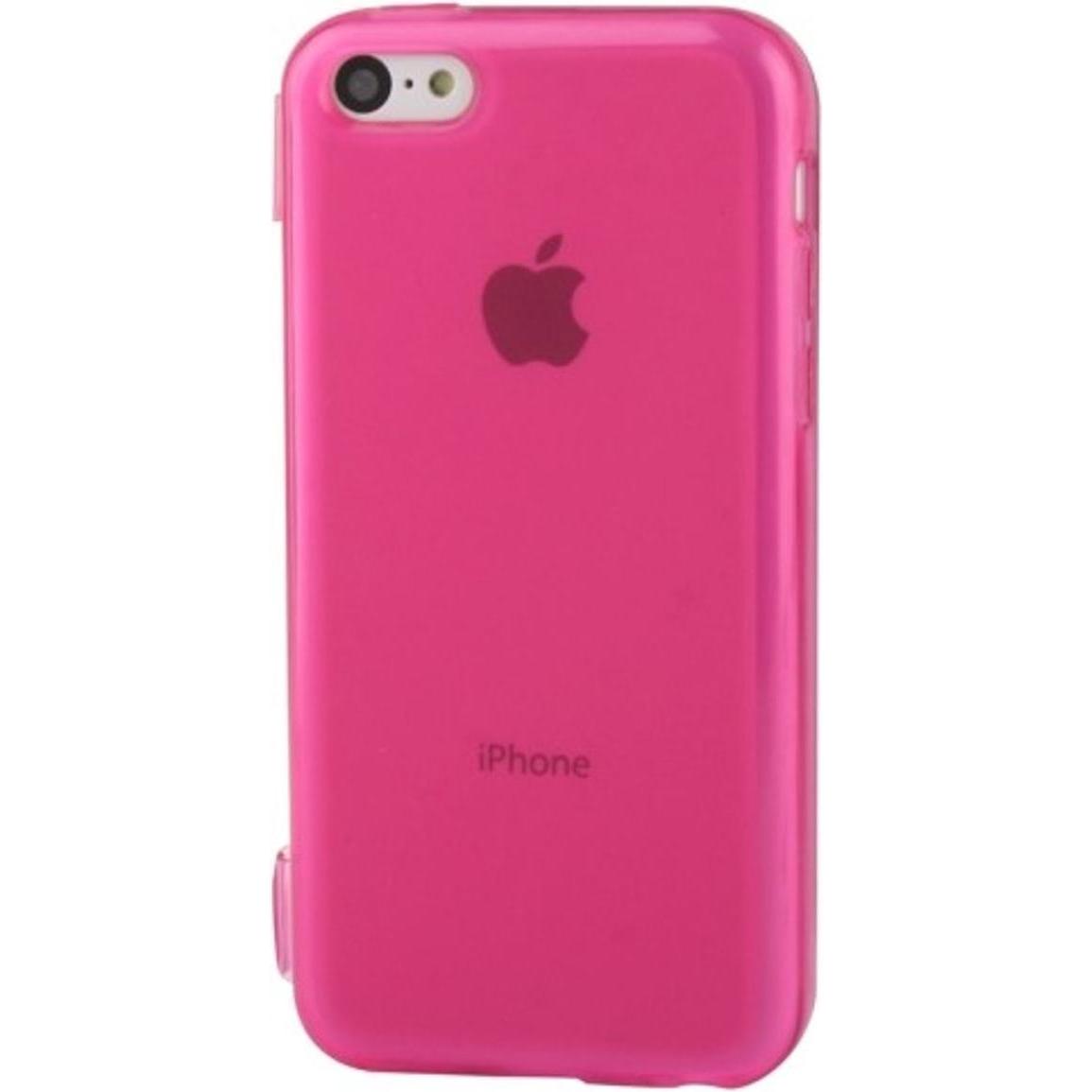 König Design Handyhülle Flip Quer für Handy iPhone 5c pink (Apple iPhone 5c), Smartphone Hülle, Rosa