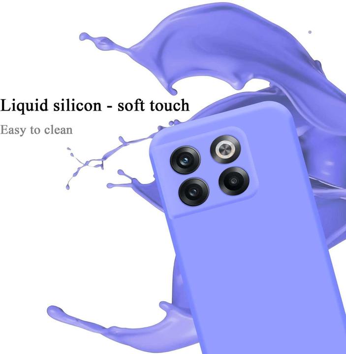 Actual product image Cadorabo Bumper Case for OnePlus 10T / ACE PRO TPU Liquid Silicone Cover for OnePlus 10T / ACE PRO (OnePlus Ace Pro, OnePlus 10T)