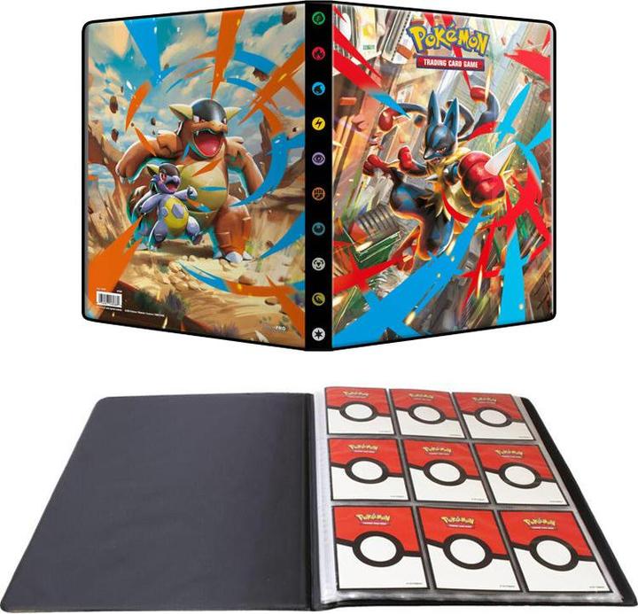 Produktbild Asmodée Pokémon - Q3 9-Pocket Portfolio