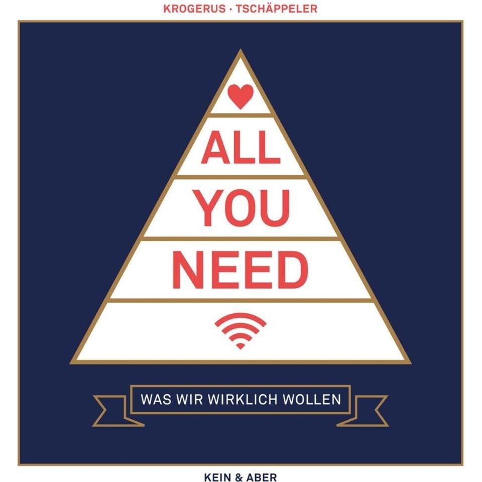All you need, Fachbücher von Roman Tschäppeler, Mikael Krogerus