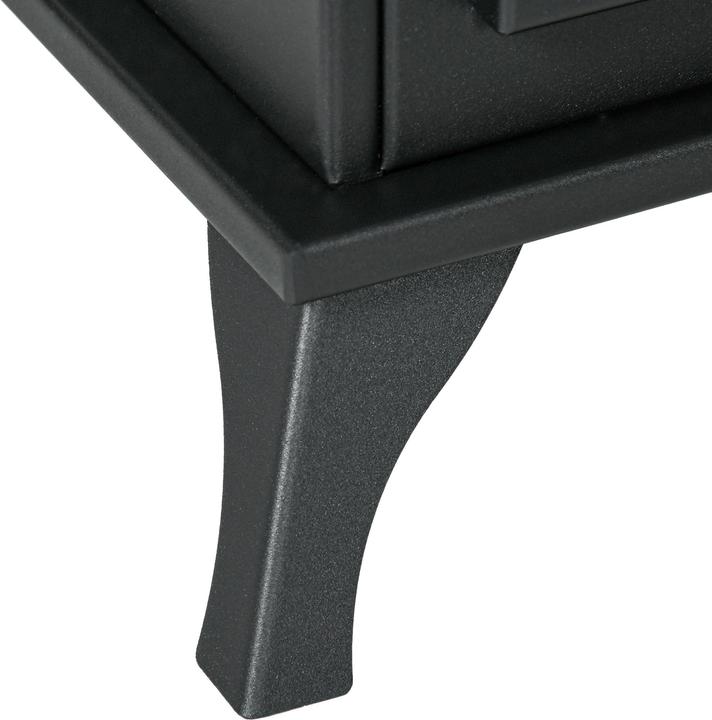 Actual product image Homcom Ethanol fireplace