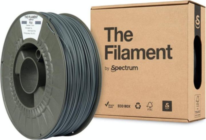Produktbild TF-24002 (PLA, 1.75 mm, 1000 g, Grau)