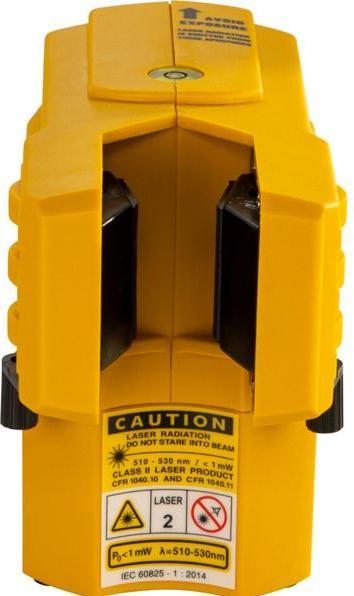 Produktbild Stabila Kreuzlinien-Laser LAX 50 G