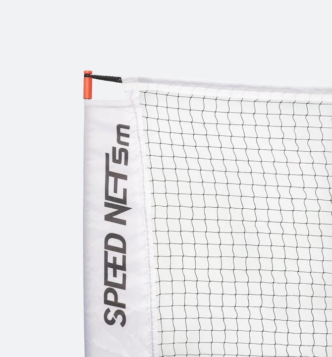Immagine prodotto Perfly Outdoor-Netz Freizeit Badminton Tennis Pickleball - Speednet 5M V2 weiss