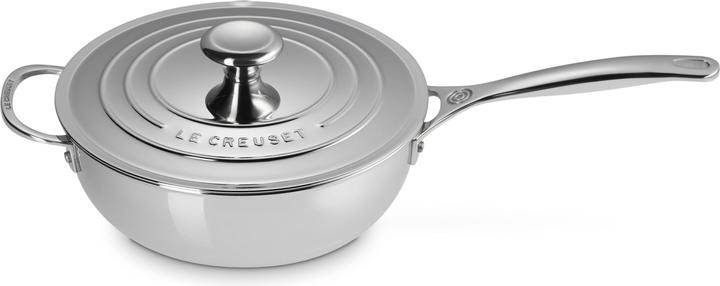Produktbild Le Creuset 3-ply Plus (Bratpfanne, Edelstahl, 24 x 16.20 cm)