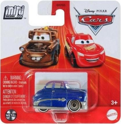 Produktbild Mattel Mini Dsney Cars - Doc Hudson για 3+ ετών GKF82